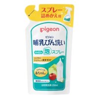 【Direct from Japan】
Pigeon Easy Foam Bottle Cleaner Spray 270mL