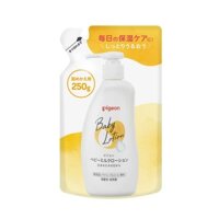 【Direct from Japan】
Pigeon Baby Milk Lotion Refill 250g