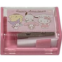 【Direct from Japan】Sanrio Characters Portable ２-Hole Pencil Sharpener 4.7 ×  2 × 3.8 cm