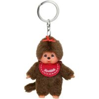 【Direct From Japan】Sekiguchi Monchhichi Key Chain Girl