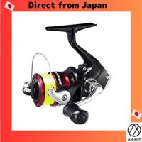 [Direct from Japan]SHIMANO Spinning Reel 19 Sienna 1000 with 2 No. 100m Line, for Horse Mackerel, Sea Bass, Trout, and Sabiki Fishing