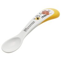【Direct from Japan】
Skater Baby Spoon and Fork Set - Winnie the Pooh Design, 12cm