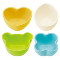 【Direct from Japan】
SKATER Baby Food Small Bowls 4-Piece Set Candy Color Made in Japan BBLS1Q