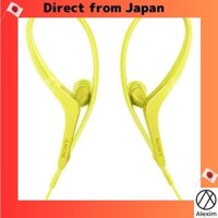 [Direct from Japan]Sony Earphones MDR-AS410AP: Waterproof/Sports with Remote Control and Microphone Yellow MDR-AS410AP Y