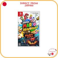 [Direct From Japan]Super Mario 3D World + Fury World -Switch