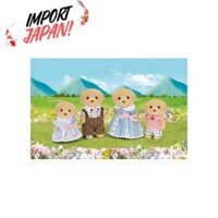 【Direct from Japan】Sylvanian Families Yellow Labrador Family