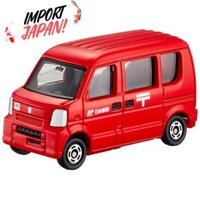 【Direct from Japan】Takara Tomy "Tomica Mail Truck (Box) No.068" Mini car toy for boys aged 3 and older. Packaged in a box, it meets toy safety standards and has ST Mark certification.