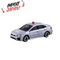 【Direct from Japan】Takara Tomy "Tomica No.2 Subaru WRX S4 unmarked patrol car (box)" Mini car toy for boys aged 3 and over, boxed, meets toy safety standards, with ST mark certification.