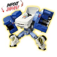 【Direct from Japan】Takara Tomy "Tomica Jobbraver JB07 Clean Braver Toyota Dyna Cleaning Vehicle" Mini Car Toy for Ages 3 and Up, Boxed, Complies with Toy Safety Standards, ST Mark Certified.