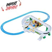 【Direct from Japan】Takara Tomy (TAKARA TOMY) Let's play with Plarail and Tomica Here comes, there goes Ding-dong level crossing set W470×H310×D110mm
Takara Tomy Plarail Sound Change My Station 4WAY Train Toy for Ages 3 and Up
Takara Tomy Plarail Let's