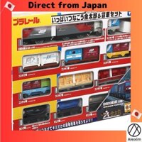 [Direct from Japan]TAKARA TOMY Plarail Let's Connect Many Kintaro & Freight Car Set