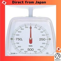 [Direct from Japan]Tanita Cooking Scale Kitchen Scale Cooking Analog 1kg 5g Unit White KA-001 CW