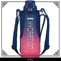 【Direct from Japan】Thermos Flask Vacuum Insulated Sports Bottle [One-touch Open Type] 1.0L Pink Gradation FFZ-1002F PK-G