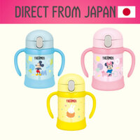 【Direct from Japan】THERMOS Baby Straw Mug 250ml / Mickey /Minnie Mouse /Miffy /