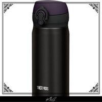 【Direct from Japan】Thermos JNL-352 ALB Vacuum Insulated Mobile Mug 350ml One-touch Open Type All Black