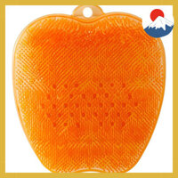 【Direct from Japan】
Tone Foot Brush and Bath Mat Set - Various Colors, 28x24cm, Foot Care and Exfoliation Tool