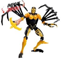 【Direct from Japan】Transformer Kingdom Series KD-05 Blackarachnia