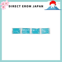 【Direct from Japan】
TRUSCO Soft Neck Cooler Special Freeze-Proof Ice Pack 35g x 4 Piece Set TSNC-HO