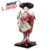 【Direct from Japan】VORCOOL Japanese doll Geisha doll Dance Geisha Japanese souvenir present ornament 30cm