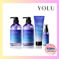【Direct from Japan】YOLU Relax Night Repair /Shampoo/Treatment/Refill/Hair Oil/Hair Mask/Bath Salts