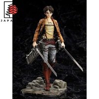 [Direct from JP]Attack on Titan Eren 1/7 Scale PVC & ABS Painted Finished Figure