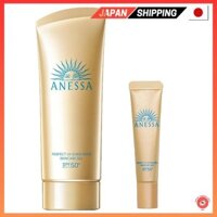 【Direct from Japan】[Amazon.co.jp Exclusive] ANESSA Sunscreen Perfect UV Skincare Gel NA with Mini Size (Increased Set) [Released 2024]