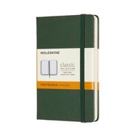 [Direct Japan] Moleskine Classic Notebook Hardcover Horizontal Border Pocket Myrtle Green MM710K15