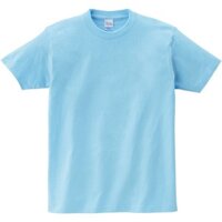 [Direct Japan] Short Sleeve T-shirt 5.6 oz Heavy Weight T-shirt 00085-CVT_K Boys Light Blue 160cm