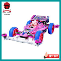 【Directly from Japan】
Tamiya Racing Mini 4WD Series No. 89 Mini 4WD Pig Super II Chassis 18089