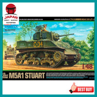【Directly from Japan】
Tamiya 1/48 Military Miniature Series No. 106 American Light Tank M5A1 Stuart Plastic Model Kit 32606 (Tank)
