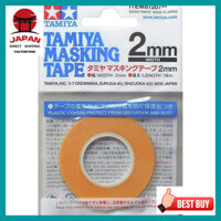 【Directly from Japan】
Tamiya Makeup Material Series No. 207 Masking Tape 2mm Model Kit Tool 87207