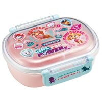 [Directly shipped from Japan] Skater Children's Lunch Box 1 Tier 360ml Fluffy Dome Paw Patrol Girl Antibacterial Children's Japan QAF2BAAG-A