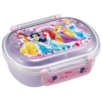 [Directly shipped from Japan] Skater Children's Lunch Box 1 Tier 360ml Fluffy Dome Disney Princess 24 Antibacterial Children's Japan QAF2BAAG-A