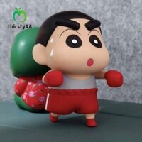 Dirstyaa Shin Chan Anime Búp Bê Trang Trí Sáng Tạo Trẻ Em / Trẻ Em