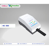 DIRUI HC-300 Máy Xét Nghiệm Nước Tiểu tự động pha loãng 3-115 lần, công suất 300 mẫu 1 giờ