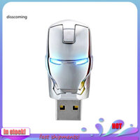 Dis _ Iron Man 16GB 32GB 64GB 128GB Mini USB Pen Flash Drive U Disk Memory Stick Quà tặng