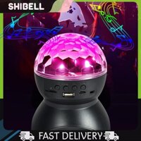 Disco Loa bluetooth Hình Quả Bóng Có Đèn Led