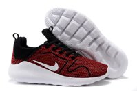 Discount 100% Original_Nike_Kaishi 2.0_Mens Running_Shoe Lightweight Casual Sneakers_(Black/ Red)*HOT Global Sales