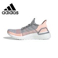 Discount 100% Authentic_Adidas_ ULTRABoost_19 Womens Running_Shoes Comfortable Outdoor Sneakers_Breathable Sports Shoes Wear B75881