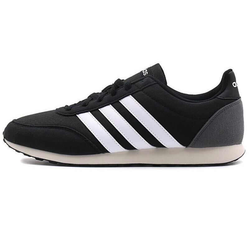 adidas neo v racer black