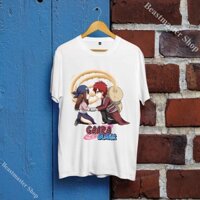 [DISCOUNT]💚 Áo Phông Gaara - Áo Phông Naruto - Gaara T-Shirt - Hidden Sand Ninja T-Shirt siêu đẹp - GR-025