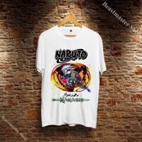 [DISCOUNT]💚 Áo Phông Hatake Kakashi - Áo Phông Naruto - Kakashi T-Shirt - Team 7 T-Shirt siêu đẹp - HK-015