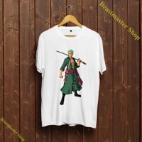 [DISCOUNT]💚 Áo Phông Roronoa Zoro - Áo Phông One Piece - Zoro T-Shirt siêu đẹp - RZ-012