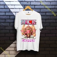 [DISCOUNT]💚 Áo Phông Tony Tony Chopper - Áo Phông One Piece - Chopper T-Shirt siêu đẹp - TTC-015