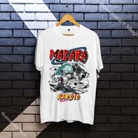 [DISCOUNT]💚 Áo Phông Uchiha Madara - Áo Phông Naruto - Madara T-Shirt - Leader Uchiha T-Shirt siêu đẹp - MDR-011
