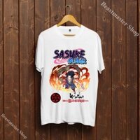 [DISCOUNT]💚 Áo Phông Uchiha Sasuke - Áo Phông Naruto - Sasuke T-Shirt - Team 7 T-Shirt siêu đẹp - USK-024