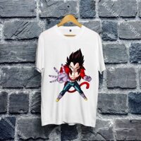 [DISCOUNT]💚 Áo Phông Vegeta - Áo Phông Dragon Ball - Vegeta T-Shirt - Super Saiyan T-Shirt siêu đẹp - VEG-001