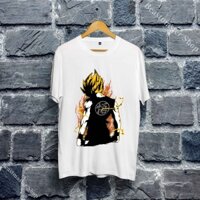[DISCOUNT]💚 Áo Phông Vegeta - Áo Phông Dragon Ball - Vegeta T-Shirt - Super Saiyan T-Shirt siêu đẹp - VEG-062