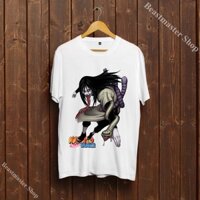 [DISCOUNT]💚 Áo Phông Orochimaru - Áo Phông Naruto - Orochimaru T-Shirt - Sannin T-Shirt siêu đẹp - ORC-001