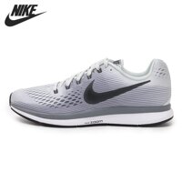 Discount Nike_ZOOM_Pegasus 34 Mens classic Running_Shoes Comfortable and breathable Shock absorption Sneakers_grey Good quality